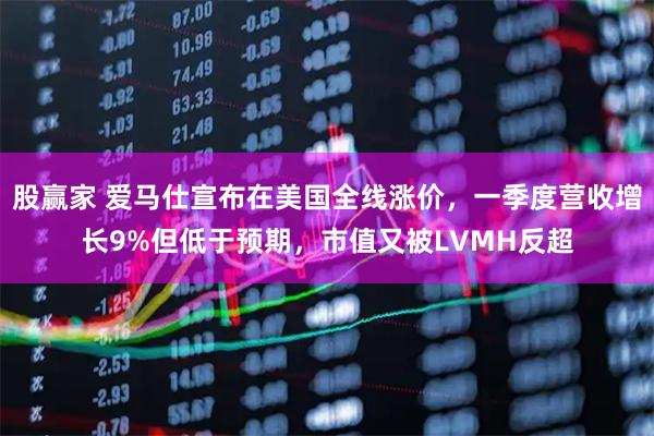 股赢家 爱马仕宣布在美国全线涨价,一季度营收增长9%但低于预期,市值又被LVMH反超