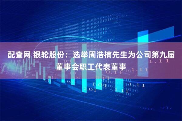 配查网 银轮股份：选举周浩楠先生为公司第九届董事会职工代表董事