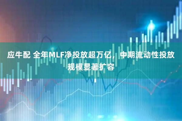 应牛配 全年MLF净投放超万亿,中期流动性投放规模显著扩容